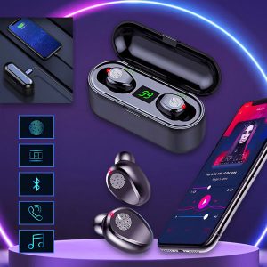 Безжични слушалки с калъф за зареждане | DIGIPODS