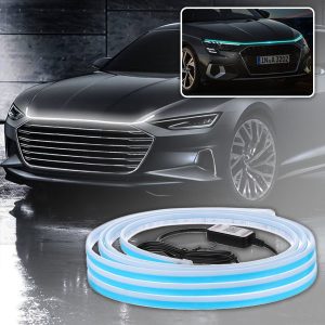 LED светлина с последователност на стартиране | HOODSHINE