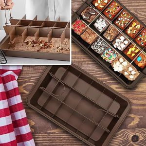 Форма за печене с разделители | BAKESLICE