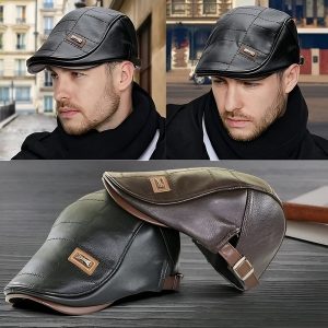 Мъжка шапка с козирка | BERETON