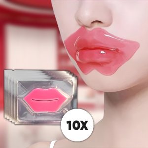 Овлажняваща маска за устни (10 бр.) | DEWKISS