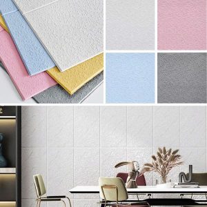 Водоустойчиви самозалепващи се 3d тапети (5 броя) | FORMWALL