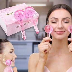 Ледени Топчета за Масаж на Лицето (2 бр.) | GLACIE