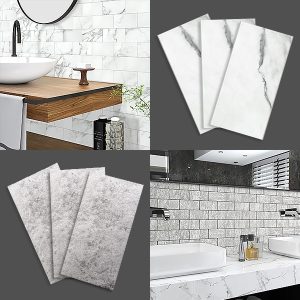 3D Самозалепващи се Плочки за Стена (10 бр.) | INSTATILE