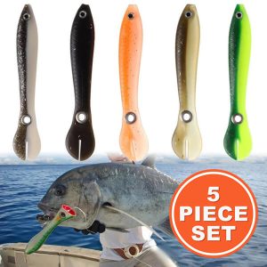 Мека реалистична стръв за риболов LUREZILLAS