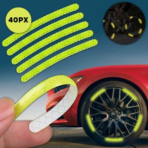 Светлоотразителни стикери за джанти (40 броя) | RIMREFLECT
