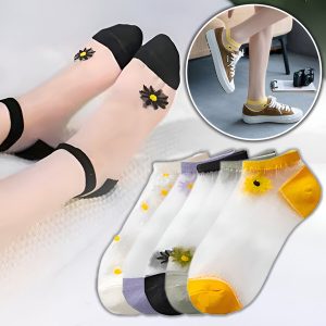 Прозрачни чорапи (5 чифта) | SILKYSOCKS