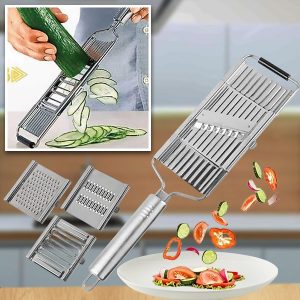 Многофункционален резач за зеленчуци | SLICEIEST (4 Остриета БЕЗПЛАТНО)