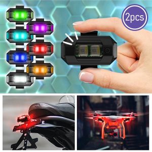 Презареждащи се Светлинни Сигнали за Превозни Средства (2 бр.) | STROBIES