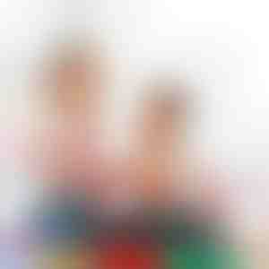 Комплект за рисуване с пръсти за деца, който се пере | ARTDABS