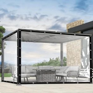 Устойчиво на атмосферни влияния покривало за тераса | COVERKA