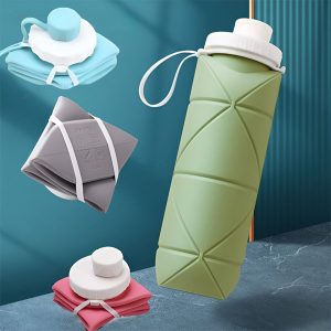 Сгъваема бутилка за вода (600 ml) | FOLDSIP