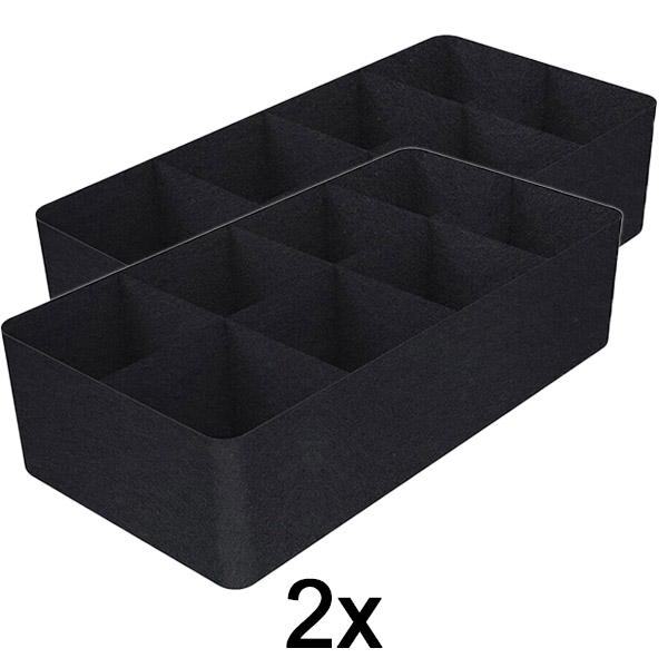 2x Платнена повдигната градинска леха | FLORAISE