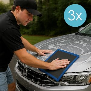 Кърпа от магическа глина за кола (3бр) | DETAILUX