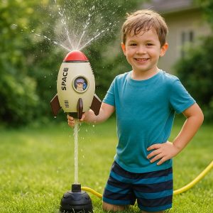 Ракетен разпръсквач, който се издига и охлажда | FUNLUNCHER