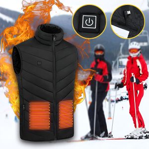 Загряваща жилетка с качулка за бързо затопляне на тялото | LANDWEAR