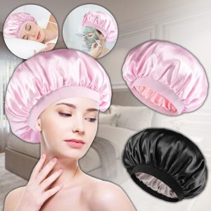 Луксозна сатенена шапка за коса | SILKCROWN