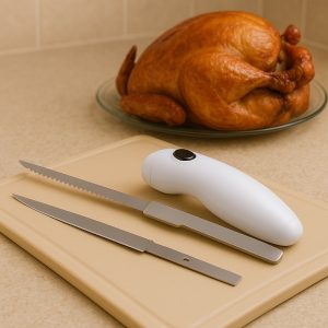 Безжичен нож, който реже всичко за секунди | SLICETRON