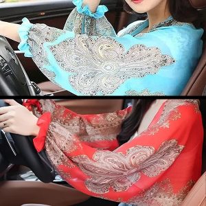 Лек и ефирен шал с ръкави | SUNSLEEVE