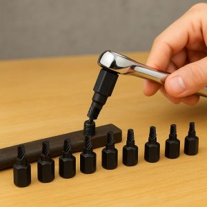 Комплект от 10 броя екстрактори за болтове | SCREWX