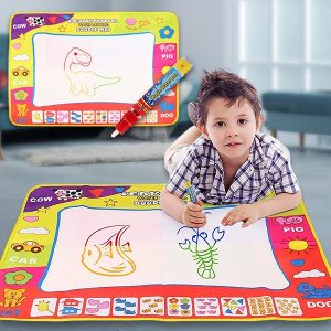 Подложка за рисуване с вода за творчество без бъркотия | SCRIBBLEZ