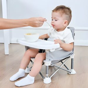 Сгъваемо столче за хранене (1 кг, 8 сек) | BIBISEAT