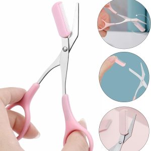 Ножичка за вежди от неръждаема стомана | SCIBROW