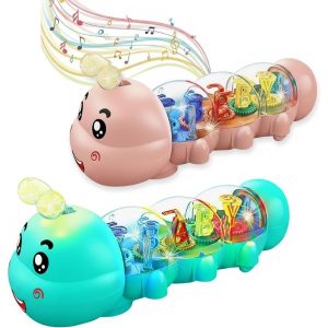 Интерактивна музикална гъсеница за пълзене | CATERLY