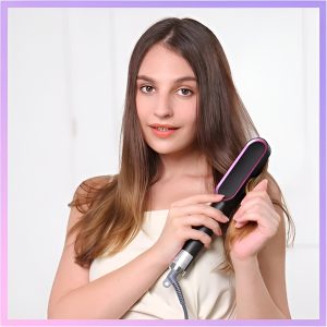 Керамичен изправител и гребен за коса | LISSEYA