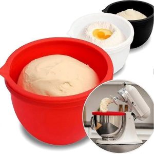 Силиконова подложка за купа за миксер - KitchenAid, чучур + капак | POSODINKA