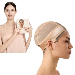 Неплъзгаща се дишаща шапка за перука | STAYCAP