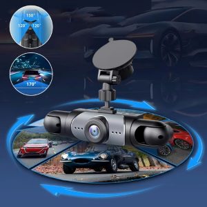 Четириканален автомобилен видеорекордер | CAMERIK