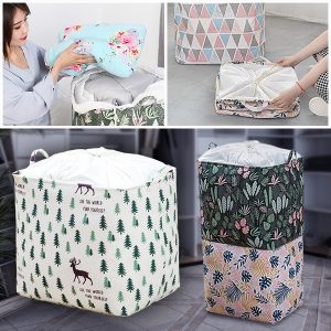 Сгъваема голяма кутия за съхранение CLOTHBOX