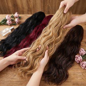 Дълга вълниста опашка удължение | WAVYPONY