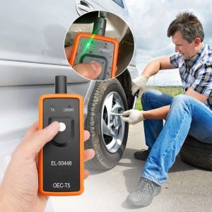Инструмент за нулиране на сензора за налягане в гумите (TPMS) – без посещение при дилър | CARTURE