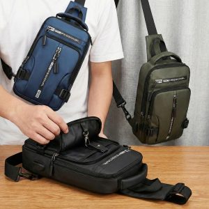 Водоустойчива противокражбена чанта за рамо | ONNBAG