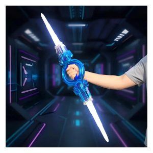 360° LED въртящ се меч - Презареждаем чрез USB-C, възраст 3+ | SPINSWORD