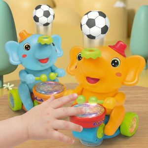 Музикална LED играчка слонче | TRUBALINKO