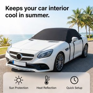 Двустранен сенник за предно стъкло | CARCOVER