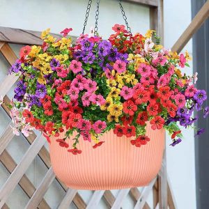 Вечнозелена декорация (6 бр./комплект) | ARTIFLOWERS