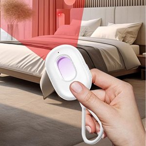 Детектор за скрити камери - обхват 5 м, 3 режима, IR + фенерче | CAMDETE