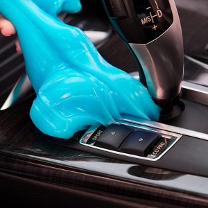 Многократен гел за почистване на прах за автомобил и електроника (160 г) | GLIMEX