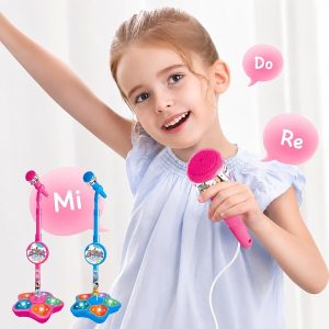 Интерактивен караоке комплект за деца | KIDKARA