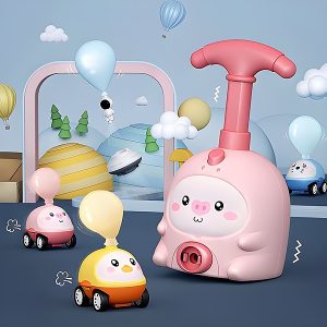 Състезателна играчка с балонна тяга | LOONYCAR