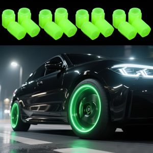 Светещи предпазни капачки за гуми (20 бр.) | NOXIGLOW