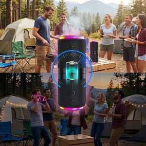 Магнитен разделящ се стерео високоговорител - True Wireless | MEGABEAT
