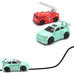Играчка кола, която следва линия | DRAWCAR