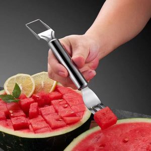 Инструмент за лесно рязане и сервиране на плодове | MELOFORK