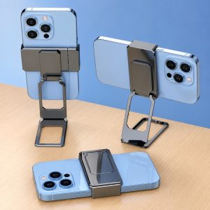 Сгъваема въртяща се дръжка за телефон | SLIDECLIP