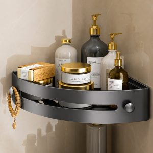 Ъглова етажерка за баня | STICKSHELF